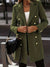 Kvinders Blazer Business Casual Stil Moderne Snit 11