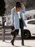 Kvinders Blazer Business Casual Stil Moderne Snit 13