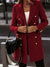 Kvinders Blazer Business Casual Stil Moderne Snit 14