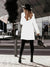 Kvinders Blazer Business Casual Stil Moderne Snit 2