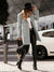 Kvinders Blazer Business Casual Stil Moderne Snit 4