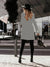 Kvinders Blazer Business Casual Stil Moderne Snit 5