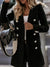 Kvinders Blazer Business Casual Stil Moderne Snit 6