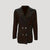 Kvinders Blazer Dobbelt Snap Stilfuld 1