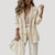 Kvinders Blazer Dobbelt Snap Stilfuld 2