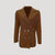 Kvinders Blazer Dobbelt Snap Stilfuld 4