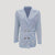Kvinders Blazer Dobbelt Snap Stilfuld 5