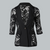 Kvinders Blazer Fitted Blonde Design Letvægtsmateriale 3