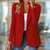 Kvinders Blazer Moderne Pasform Holdbare Stoffer 1