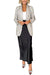 Kvinders Blazer med Pailletter til Festligheder 0