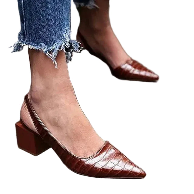 Kvinders Blokhæl Pumps til Forår 0