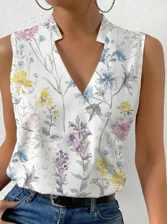 Kvinders Bluse Letvægts Design 1