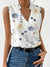 Kvinders Bluse Letvægts Design 3