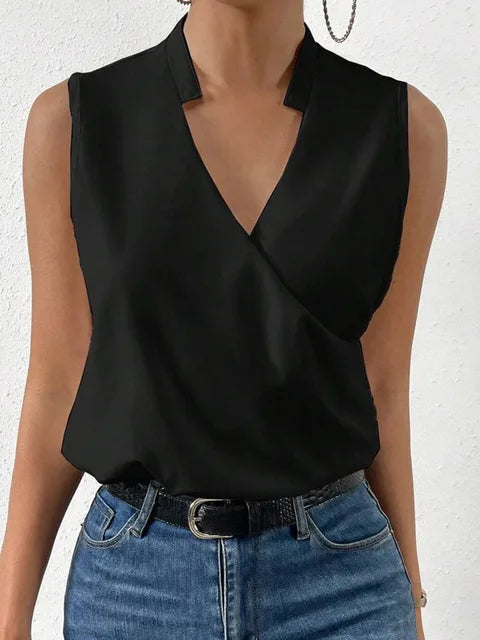 Kvinders Bluse Letvægts Design 4