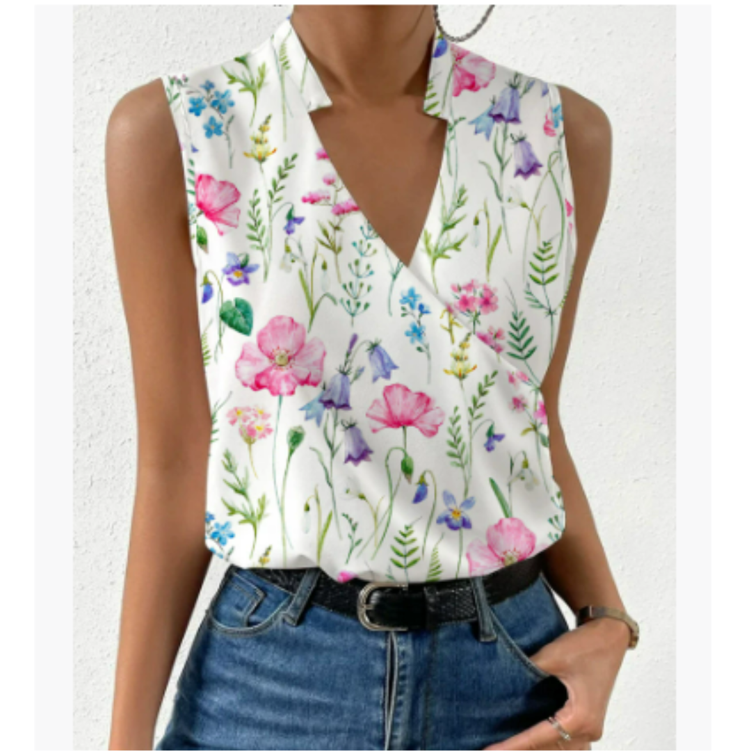 Kvinders Bluse Letvægts Design 5
