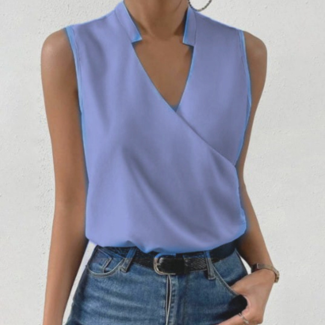 Kvinders Bluse Letvægts Design 6
