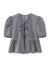 Kvinders Bluse Puff Sleeve Spaghetti Stropper Polyester 11