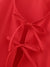 Kvinders Bluse Puff Sleeve Spaghetti Stropper Polyester 3