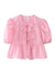 Kvinders Bluse Puff Sleeve Spaghetti Stropper Polyester 6