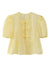 Kvinders Bluse Puff Sleeve Spaghetti Stropper Polyester 8