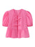 Kvinders Bluse Puff Sleeve Spaghetti Stropper Polyester 9