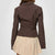 Kvinders Bluse Slim-Fit Flared Ærmer 100% Polyester 2