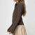 Kvinders Bluse Slim-Fit Flared Ærmer 100% Polyester 3