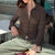 Kvinders Bluse Slim-Fit Flared Ærmer 100% Polyester 5
