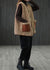 Kvinders Bluse med Knapper og Lommer i Blød Imitation Cashmere 4