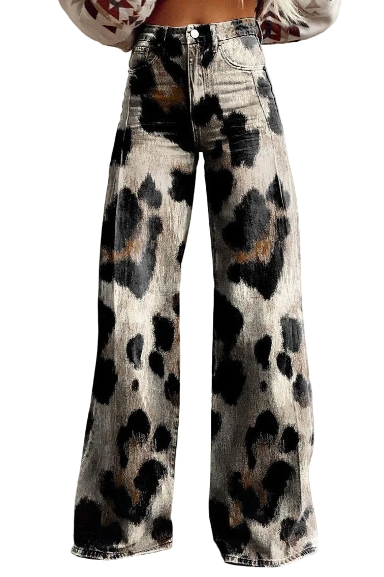 Kvinders Bohemian Bukser Løse 0