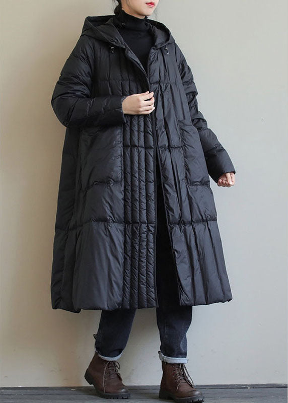 Kvinders Boho Nedjakke med Lommer til Vinter 2