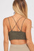 Kvinders Bralette med Dobbelte Stropper og Blonder 3