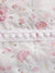 Kvinders Cami Top Blomsterprint Knyttet Polyester Spandex 3