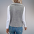 Kvinders Cardigan Casual Solid Farve Blødt Stof 2