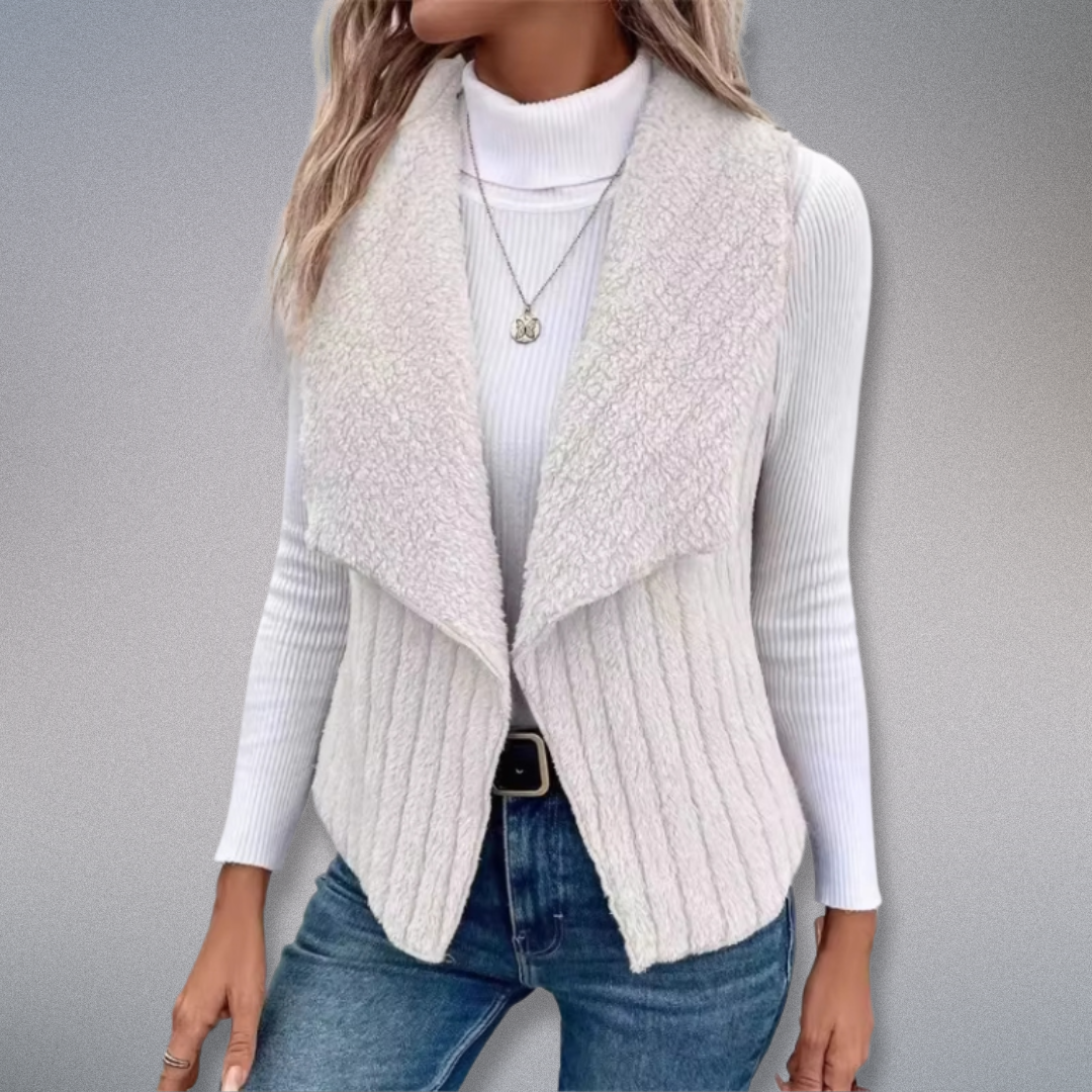 Kvinders Cardigan Casual Solid Farve Blødt Stof 5