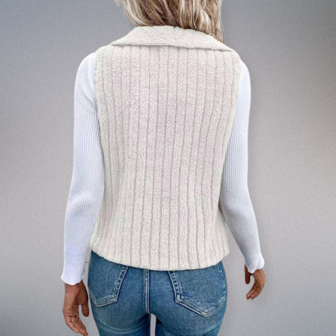 Kvinders Cardigan Casual Solid Farve Blødt Stof 6