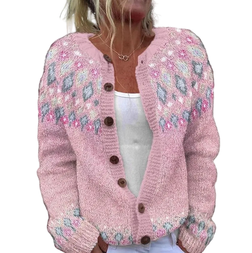 Kvinders Cardigan Tidløs Design 0
