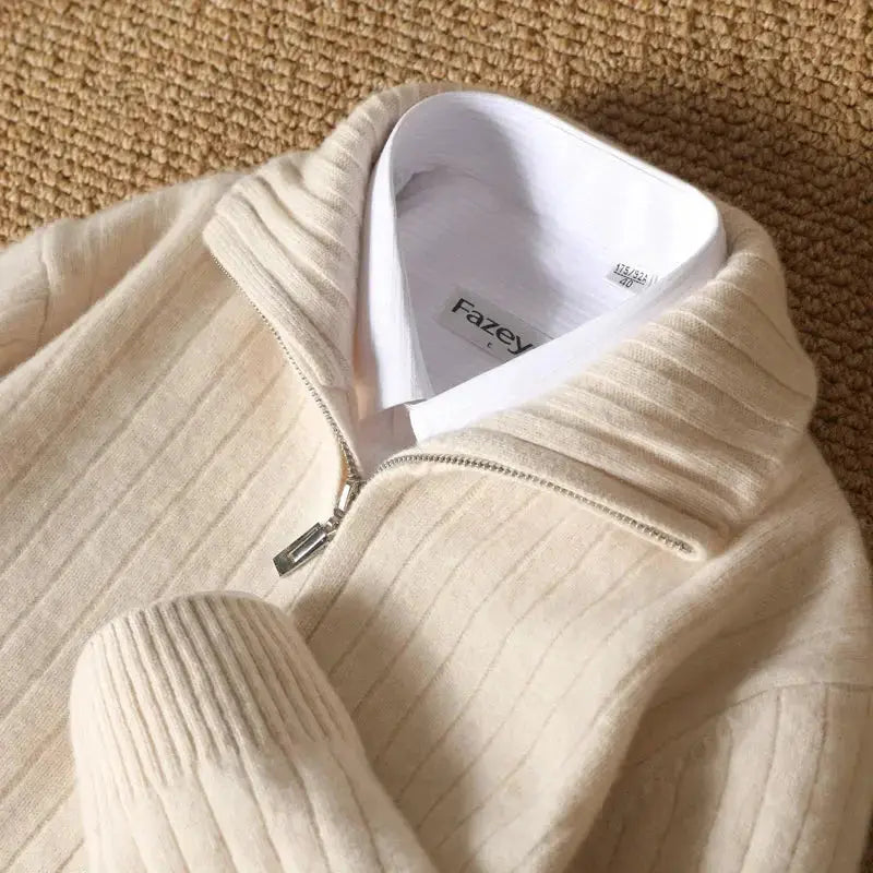 Kvinders Cardigan med Moderne Stribedesign 3