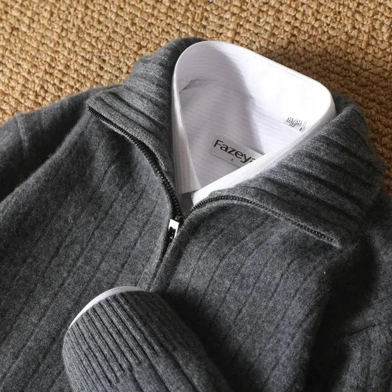 Kvinders Cardigan med Moderne Stribedesign 6