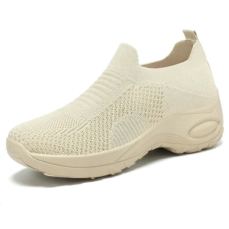 Kvinders Casual Sko Åndbar Mesh Komfortable Sko 6