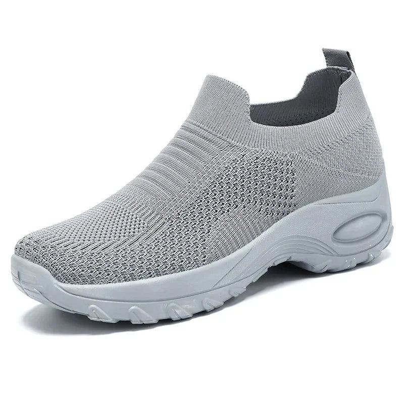 Kvinders Casual Sko Åndbar Mesh Komfortable Sko 7