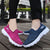 Kvinders Casual Sneakers Åndbar Blød Stof 4