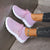 Kvinders Casual Sneakers Åndbar Mesh Slip-On 11