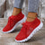 Kvinders Casual Sneakers Åndbar Mesh Slip-On 7