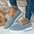 Kvinders Casual Sneakers Åndbar Strik Mesh 1