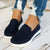 Kvinders Casual Sneakers Åndbar Strik Mesh 3