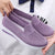 Kvinders Casual Sneakers Åndbar Strik Mesh 5