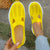 Kvinders Casual Sneakers Letvægts Åndbart Stof Flad Sål 14