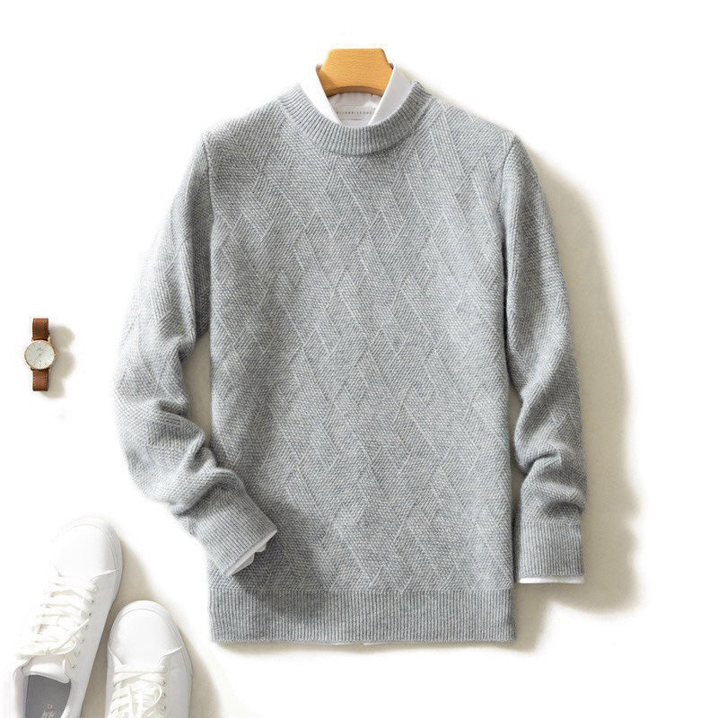 Kvinders Casual Sweater med Ribkanter 8
