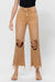 Kvinders Crop Flare Jeans Vintage 90'erne 1